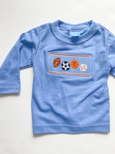 Sports Smocked T-Shirt 310P - Infant