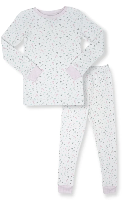 Sweet Pea PJ Set Holly Candy Jane