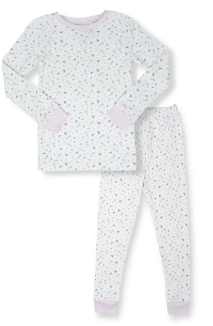 Sweet Pea PJ Set Holly Candy Jane