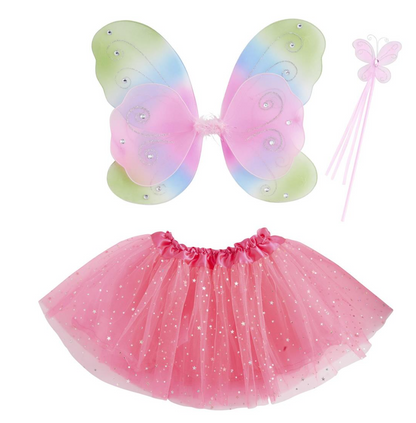 Wing Tutu Wand Set