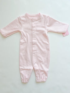 Pink Pima Converter Gown - Infant