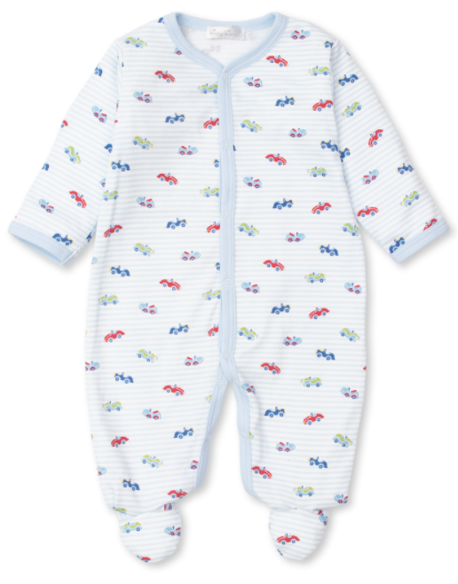 Cabriolet Coupe Print Footie