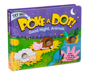 Poke-A-Dot GoodNight Animals