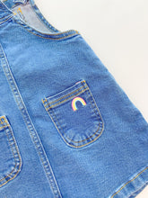 Load image into Gallery viewer, Kimberly Denim Overall Dress