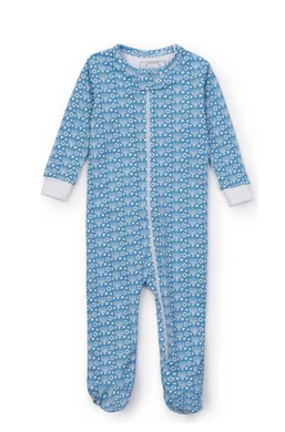 Parker Zipper Pajama - Happy Hanukkah