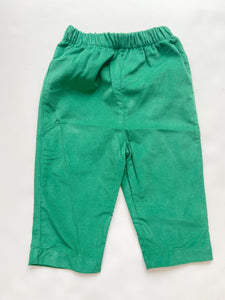 Kelly Green Boys Pants 326PB-Toddler Boys