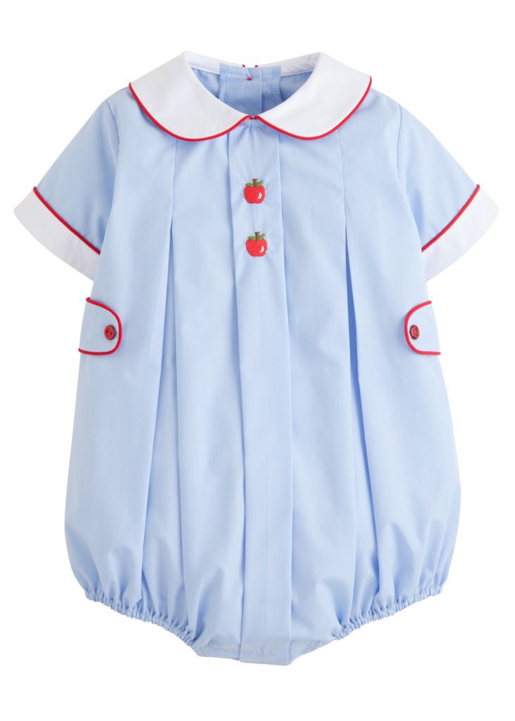 Embroidered Nicholas Apples Bubble