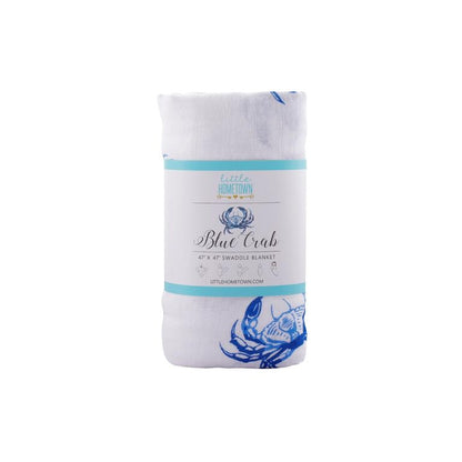 Blue Crab Swaddle