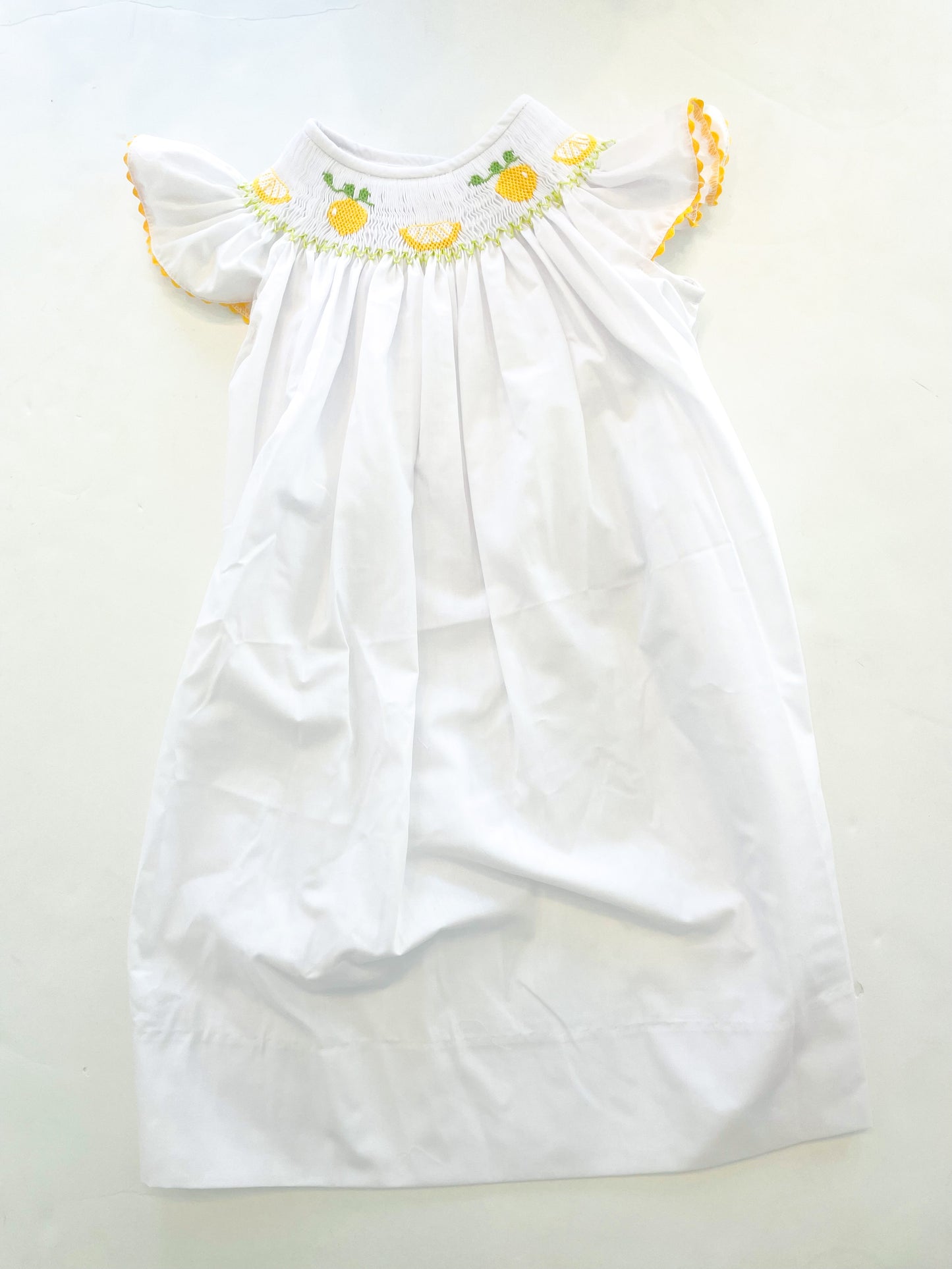 Lemons Bishop Dress