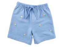 Out of the Park - Pull on Shorts with Baseball bats