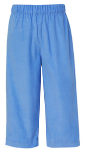 Periwinkle Blue Corduroy Pants