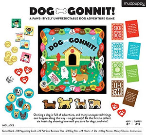 Dog Gonnit Game Board
