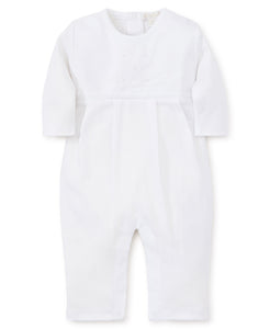 Special occasion playsuit emb-infant