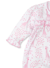 Load image into Gallery viewer, Speckled Giraffe Playsuit Print Pink
