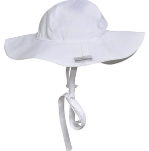 UPF 50+ Floppy Hat  White