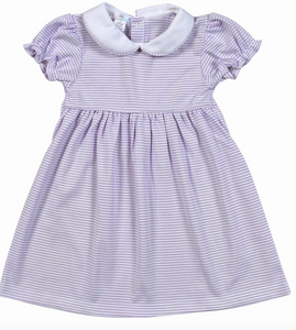 Purple Stripe Dress PLS-240