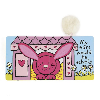 If I Were A Rabbit Pink
