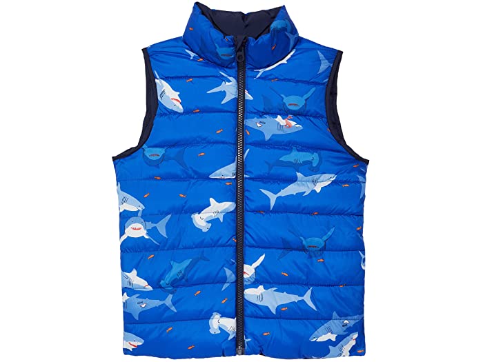 Blue Shark Reversible Vest