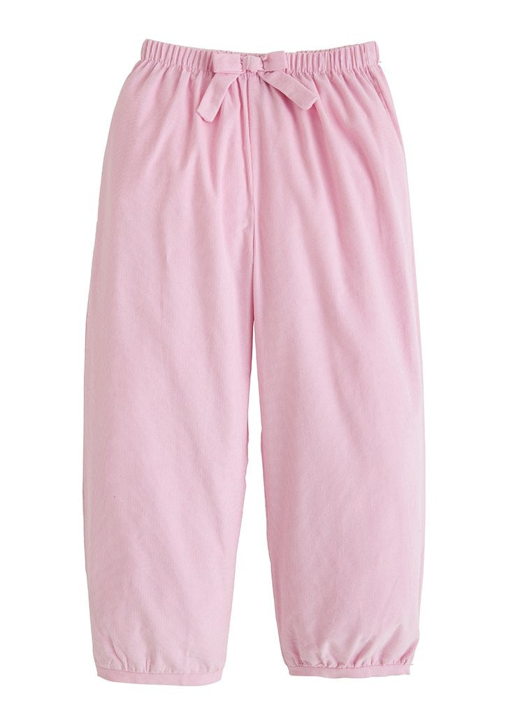 Light Pink Banded Bow Pants