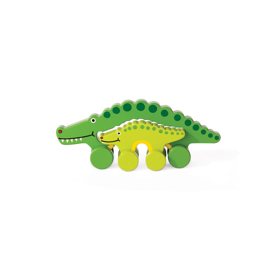 Big and Little Alligator - Toy