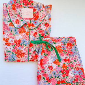Adult Secret Garden Pajama Set