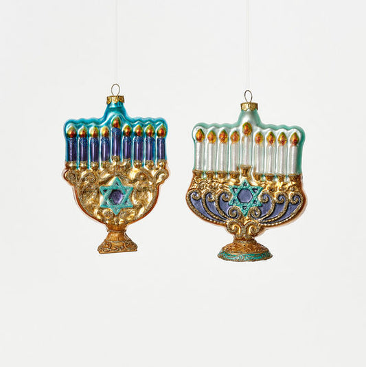 Menorah Ornament
