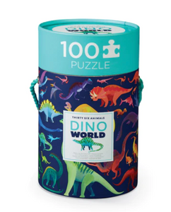 100-pc 36 Dino World