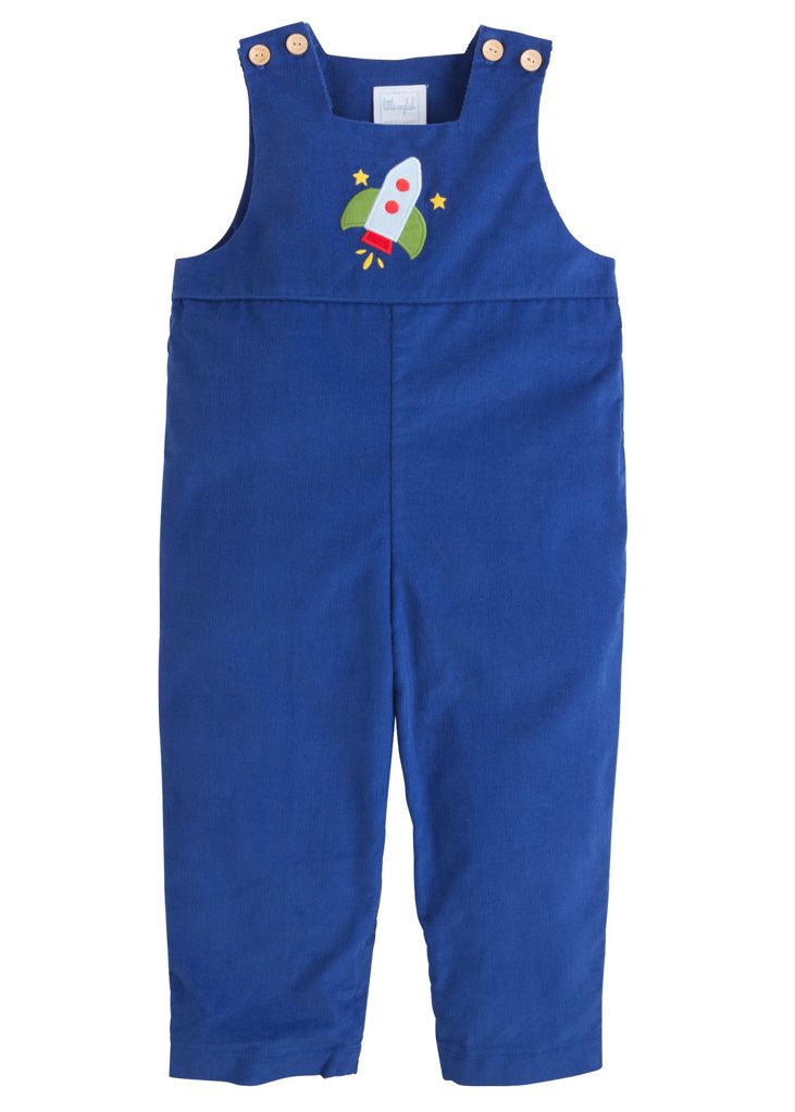 Rocket Applique Overall