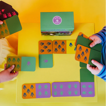Load image into Gallery viewer, Dino Reversible Dominoes