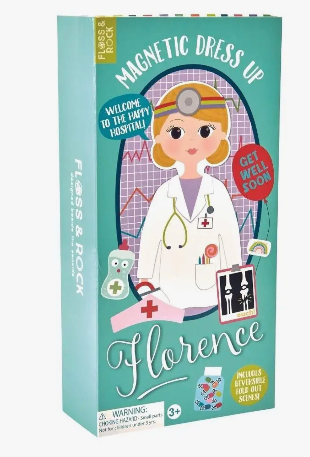 Florence Magnetic Dress Up Character