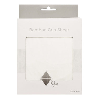 Fitted Crib Sheet in Cloud