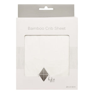 Fitted Crib Sheet in Cloud