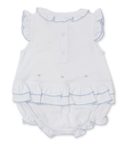 SCE Floral Fantasy Bubble with Hand Embroidery