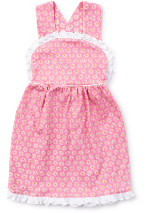 Eden Dress Pink Citrus Crush
