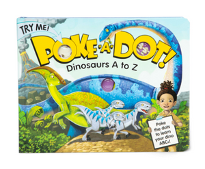 Poke-A-Dot Dinosaur A to Z