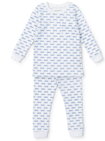 Bradford Pajamas Set Firetruck