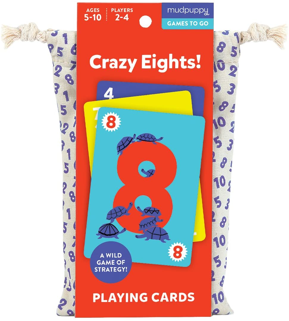 Game Cards To Go: Crazy Eights