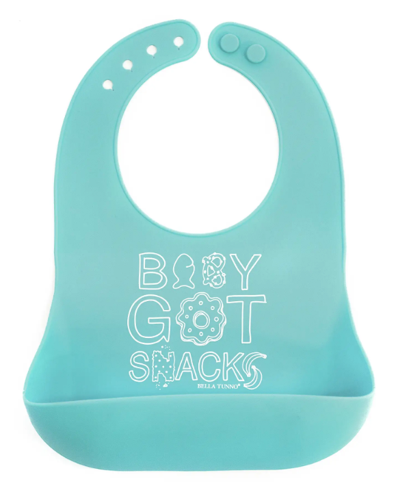 Baby Got Snacks Bib