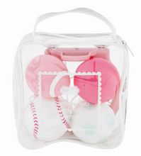 Load image into Gallery viewer, Pink Sports Bath Toy Set