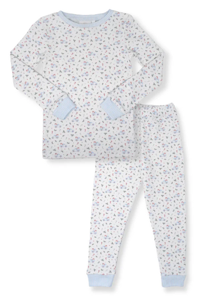Sweet Pea Pajama Set Holly Truck