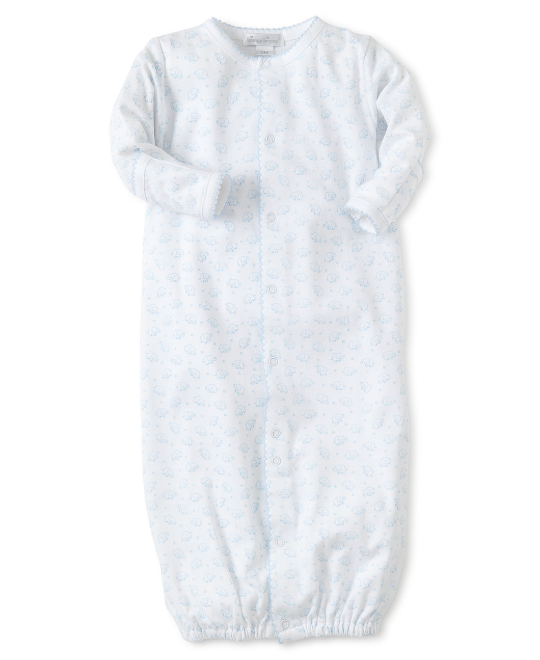 Ele-fun Converter gown print-infant