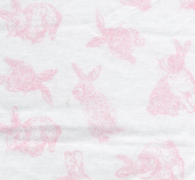 Load image into Gallery viewer, Girl Printed Jammies Pink Bunny