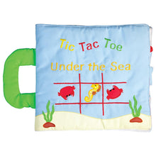 Load image into Gallery viewer, Under The Sea Tic Tac Toe Play Book