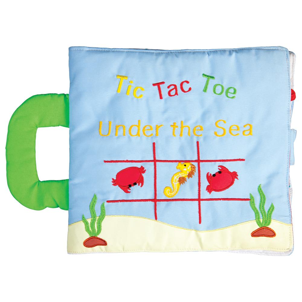 Under The Sea Tic Tac Toe Play Book