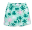 palm trees boys swim trunks