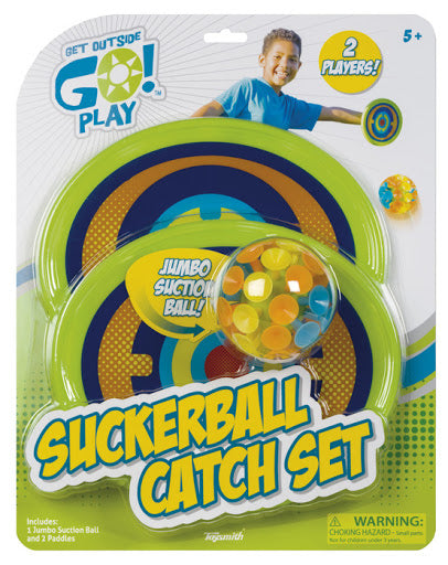 Suckerball Catch Set