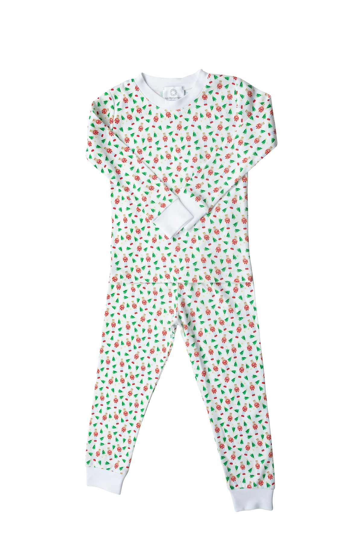 Nutcracker Pima Pajama Set