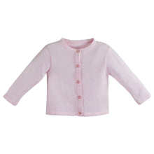Load image into Gallery viewer, Girls Scallop Edge Cardigan- 4-6 Girls