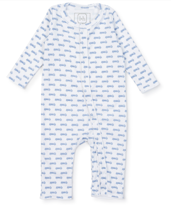 Graham Romper Firetruck