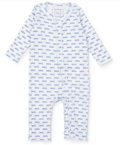 Graham Romper Firetruck